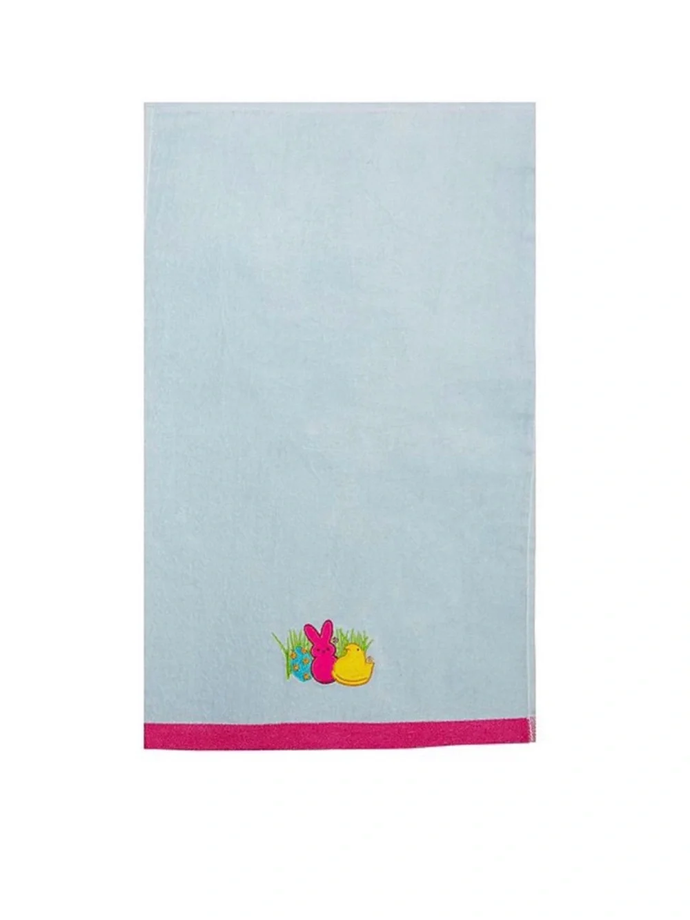 Peeps Pink & Blue Easter Hand Towels - Pack of 2